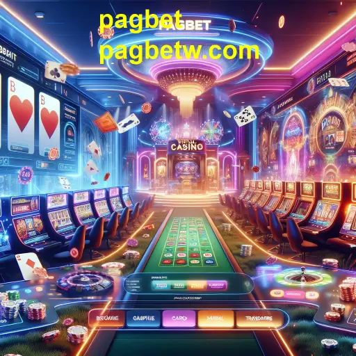 Descubra o Cassino Virtual do Pagbet: Diversão e Emoção ao Seu Alcance